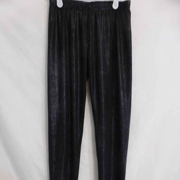 SWS STREETWEAR SOCIETY, black leggings, BNWOT